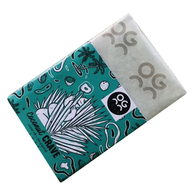 Paper Soap Packaging High Quality Custom Design Printed Silicone Coated Moisture Proof Soap Wrapping Paper