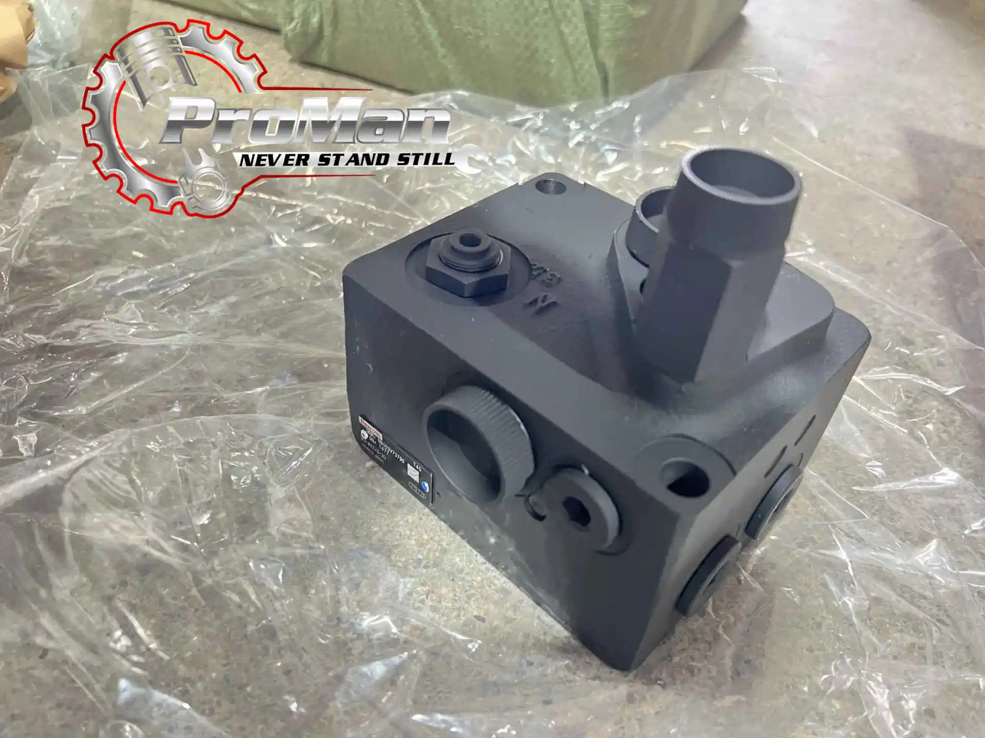 N8003V73790 Komatsu Accumulator Valve Block - Reliable