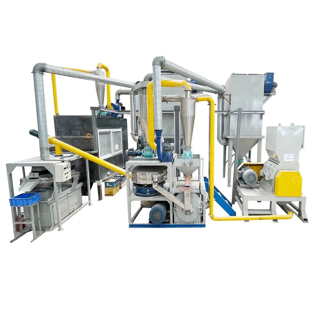 PCB Mother Board Gold Recovery Machine E Waste Recycling Plant Precious Metal Refining Equipment