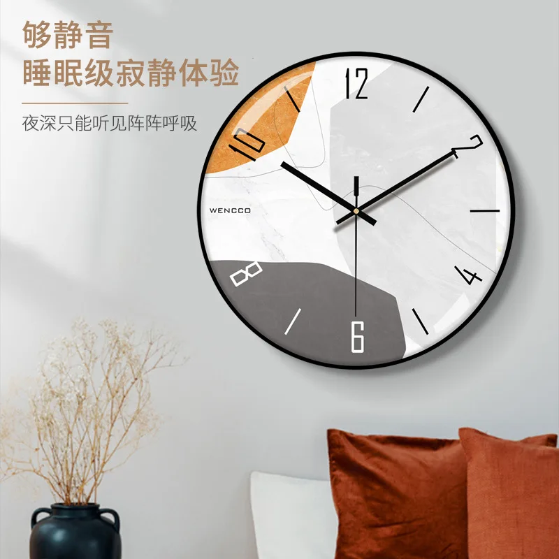 Настенные часы в скандинавском стиле 12 дюймов