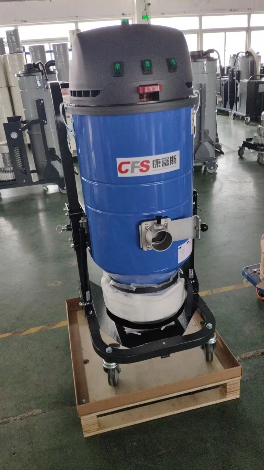 Automatic Vacuum Cleaner CFS-VC310 220V 4.89hp and Dry Wet Industrial  Vacuum Cleaner Floor Grinder for Concrete for Concete