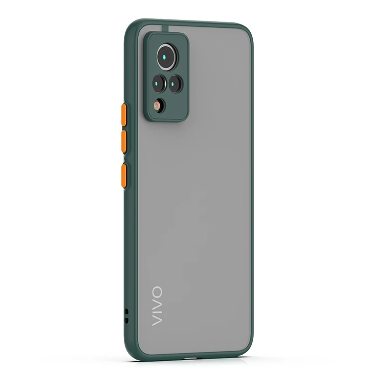 Camera Protection Vivo V15 Pro Smoke Cover Pro Back Cover V15 Pro
