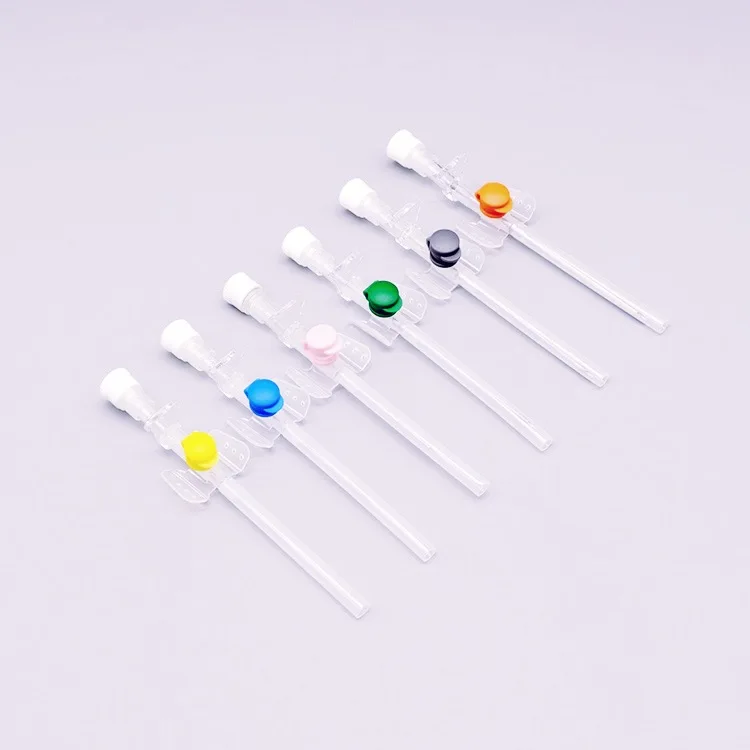 Оптовая продажа высокое качество пользовательские части безопасности Iv Cannula бренды с инжекционным портом