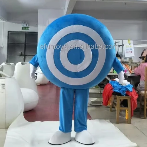 Efun MOQ 1 PC Custom Plush Lollipop Mascot Costume Cute Delicious Cartoon Candy Mascot Costume for Sale