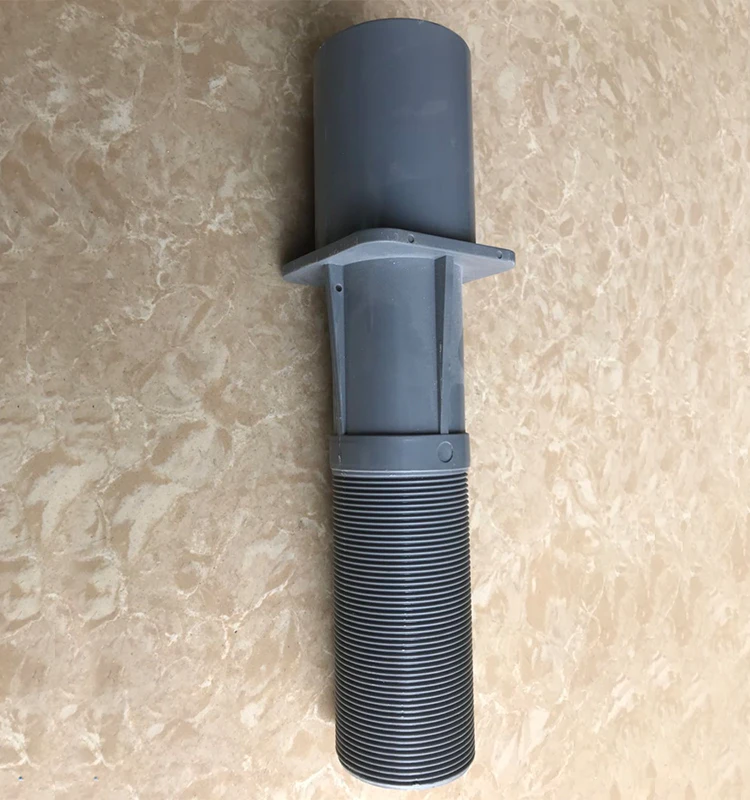 Swimming Pool Construction Fitting Wall Conduit Pipe Connection Pvc