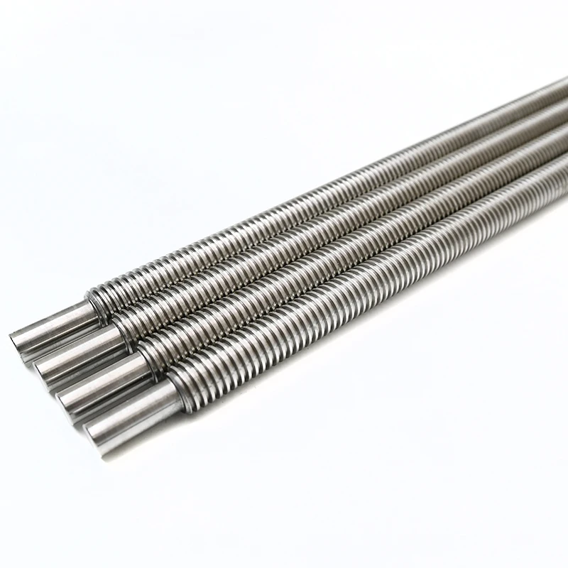 TR16 x 4 Trapezoidal Vidalı Mil 4mm Diş 1000mm Bronz Somun ile