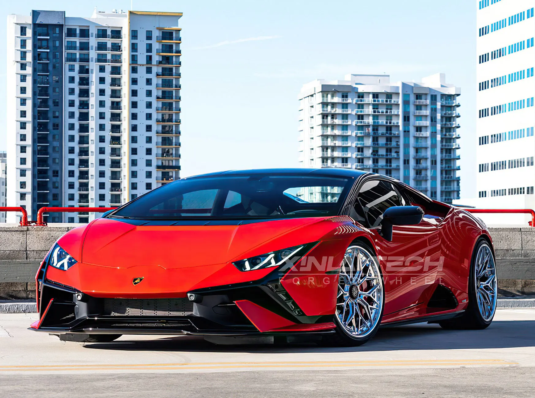 XL 2 Piece Deep Dish Deep Lip Polished Concave Forged Wheel 5x112 5x114.3 5x120 Custom Wheels for ferrari lamborghini - Image 5