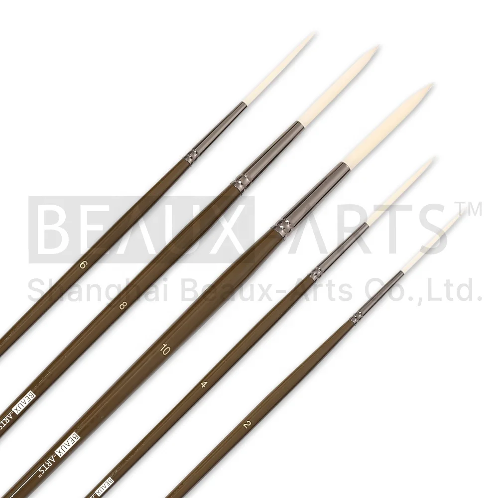 Набор кистей для рисования Профессиональные миниатюрные художественные Кисти нейл-арта