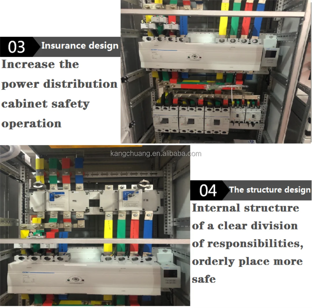 GCS 400V 600V 4000A Low Voltage Withdrawable Switchgear Electrical ...