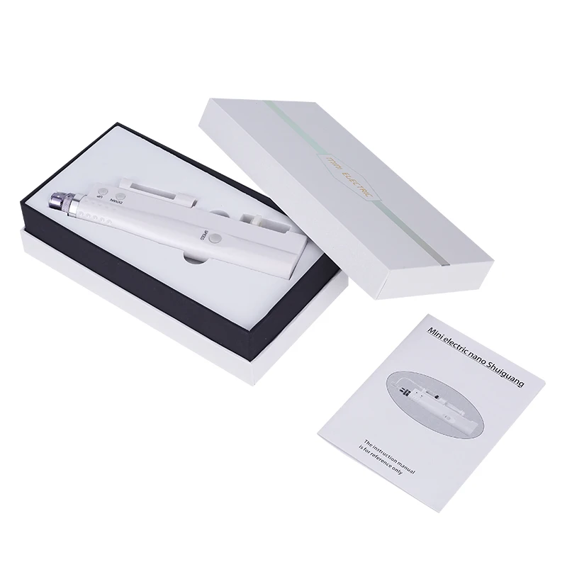 Мини-дермапен F8 2 в 1 с микроиглами для домашнего использования, Электрическая Микро-игла для ухода за кожей