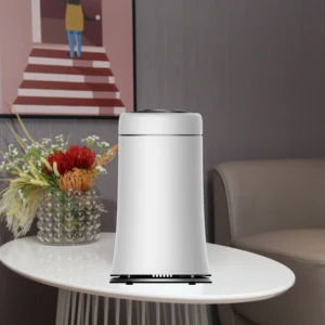 OEM ODM Smart Electric Hepa Filter Desktop air Purifier for Home