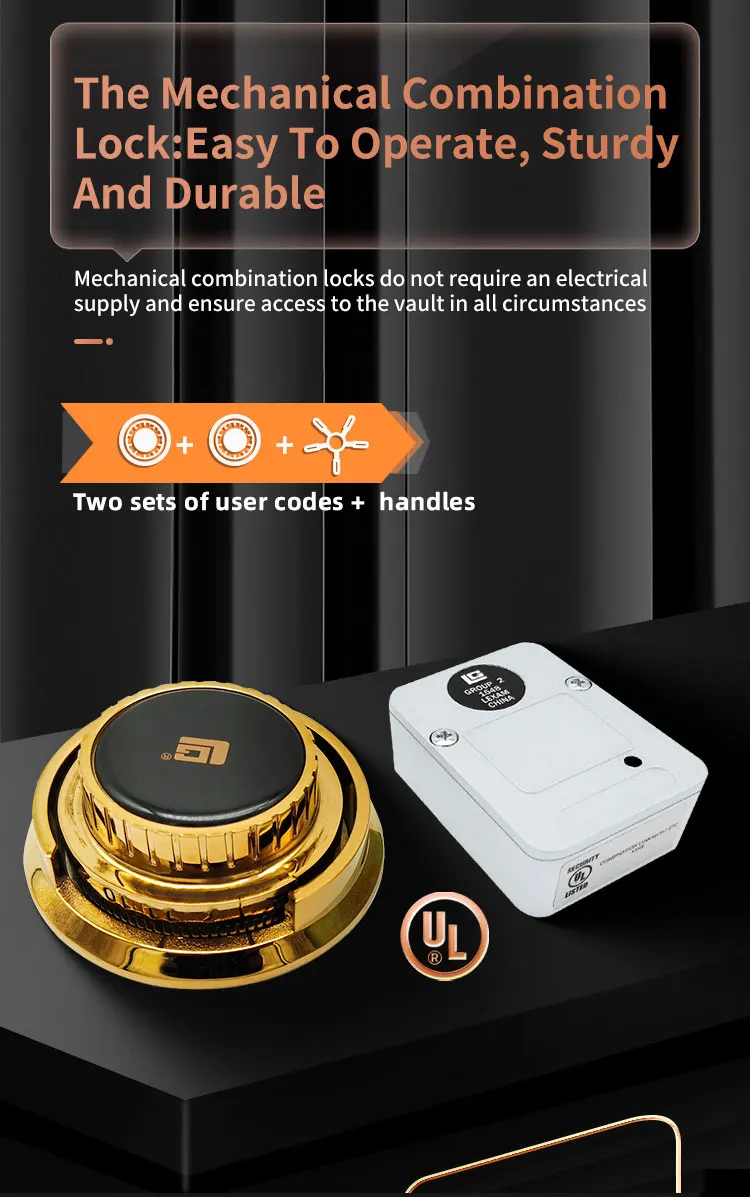 CEQSAFE High Quantity Metal Safety Economic Type Stainless Steel Bank Vault Safe Door factory