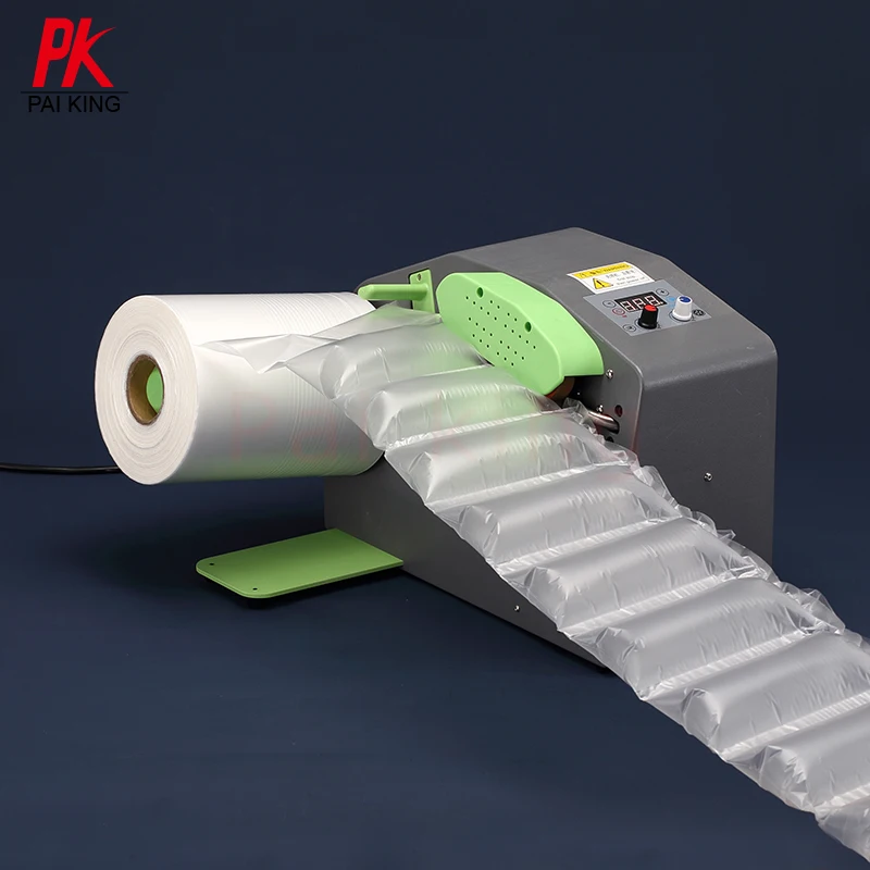 1 Free Test Film Roll Mini Air Easi Air Pillow Maker Air Making Machine Air Cushion Machine Inflatable Packaging 