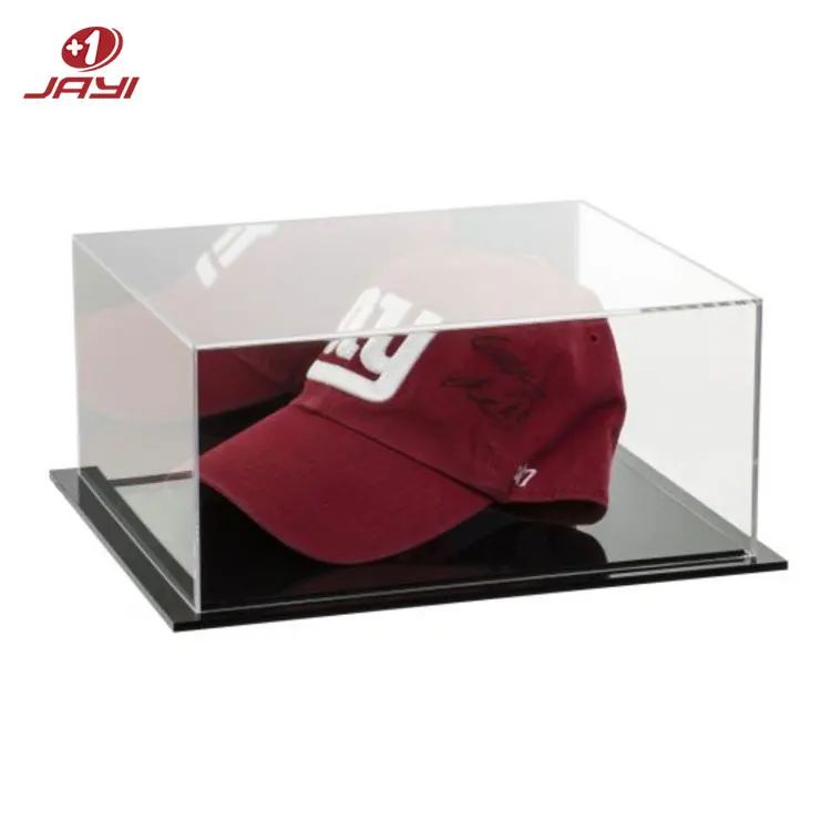 acrylic hat display case