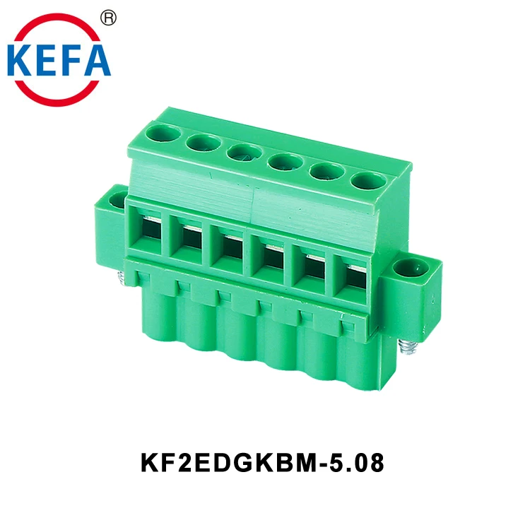 300V/10A KF2EDGKA-5.0-5.08 5.08mmピッチ プラグイン方式 Pcb Mkds 3 3 5.08 取外し可能な端子台