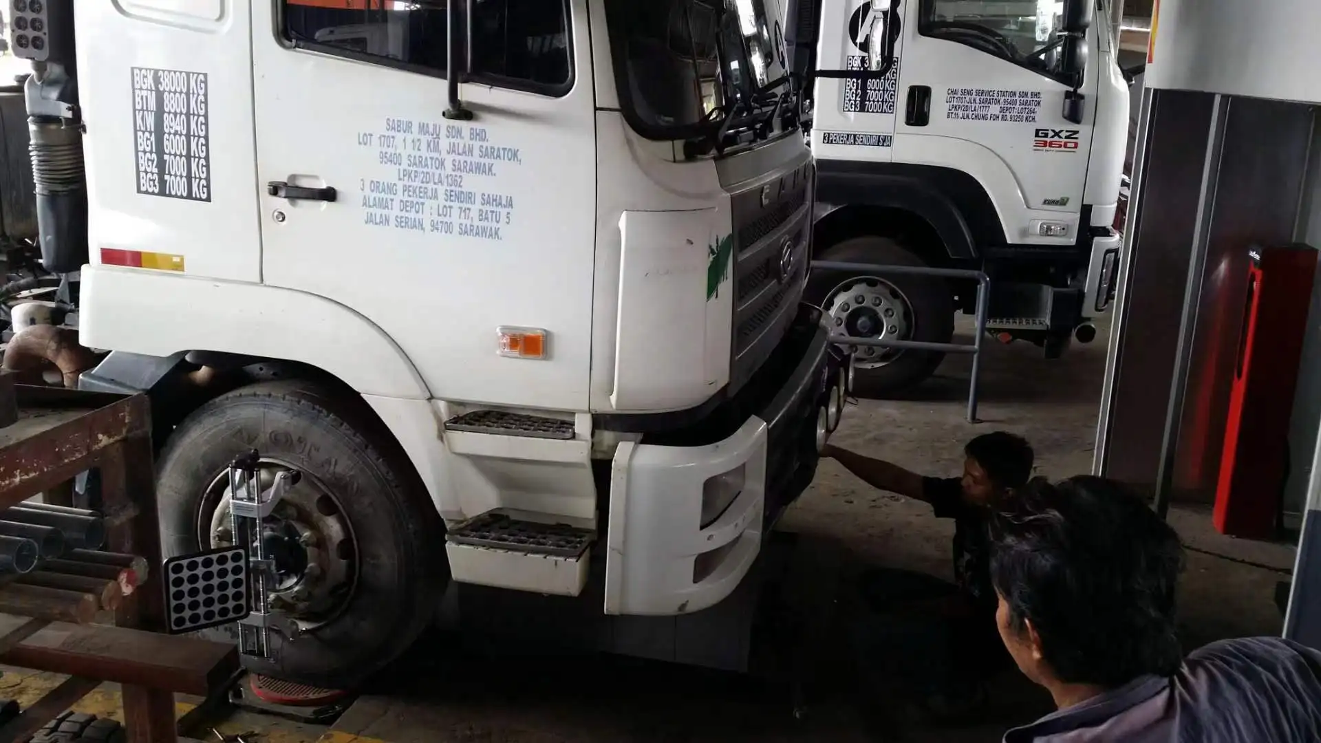 High-end Pit Design 3d Wheel Alignment for Alignment Pit Racks