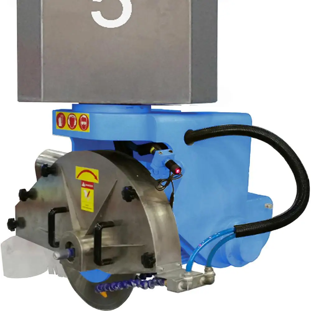 HUALONG CNC Stone Machinery 5 Axis Italian Software 825 Bridge Saw Counter Table Top Stone Cutting Machine Marble Tile Cutter