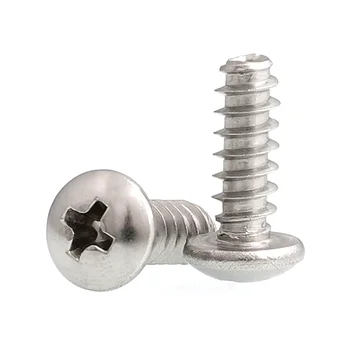 M2/M2.5/M3/M4/M5/M6 ottone bombata Phillips capo meccanico a vite metrica filettatura tonda con impronta a croce bulloni Bulloneria M5, 30mm (10pz M2/M2.5/M3/M4/M5/M6 ottone bombata Phillips capo meccanico a vite metrica filettatura tonda con impronta a croce bulloni Bulloneria M5, 30mm (10pz