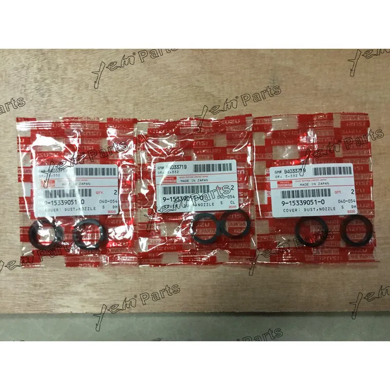 6BG1 Nozzle O Ring for Isuzu Diesel Rebuild Kit