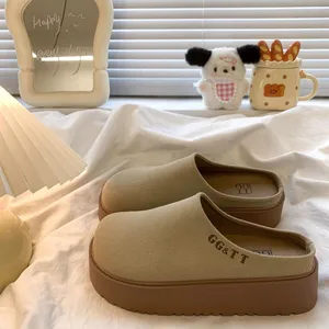 Winter Women's Shoes Temperament Lady Versatile Fashion Simple Velvet Home Use Foreign Trade Export Wholesale;