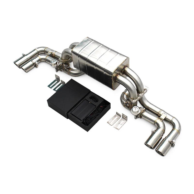 Custom Bolt-On Exhaust Catback For Ferrari 360 / F360 3.6L Modena / Spider 2003-2005 Exhaust System