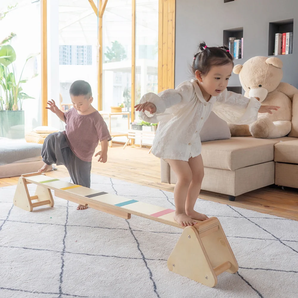 Indoor Teetertotter Balance Fun for Kids Babies
