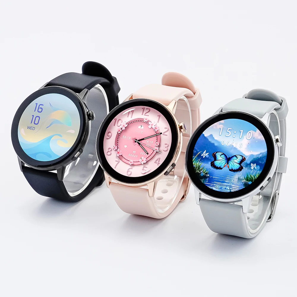 Chinese factory supplier supply  2025 Ultra-slim Ladies Smartwatch G34 1.32inch Amoled Screen Heart Rate Monitoring Women's Health Relojes Smart Watch For Men - Buy Ladies Smartwatch relojes Smartwatch smart Watch For Men