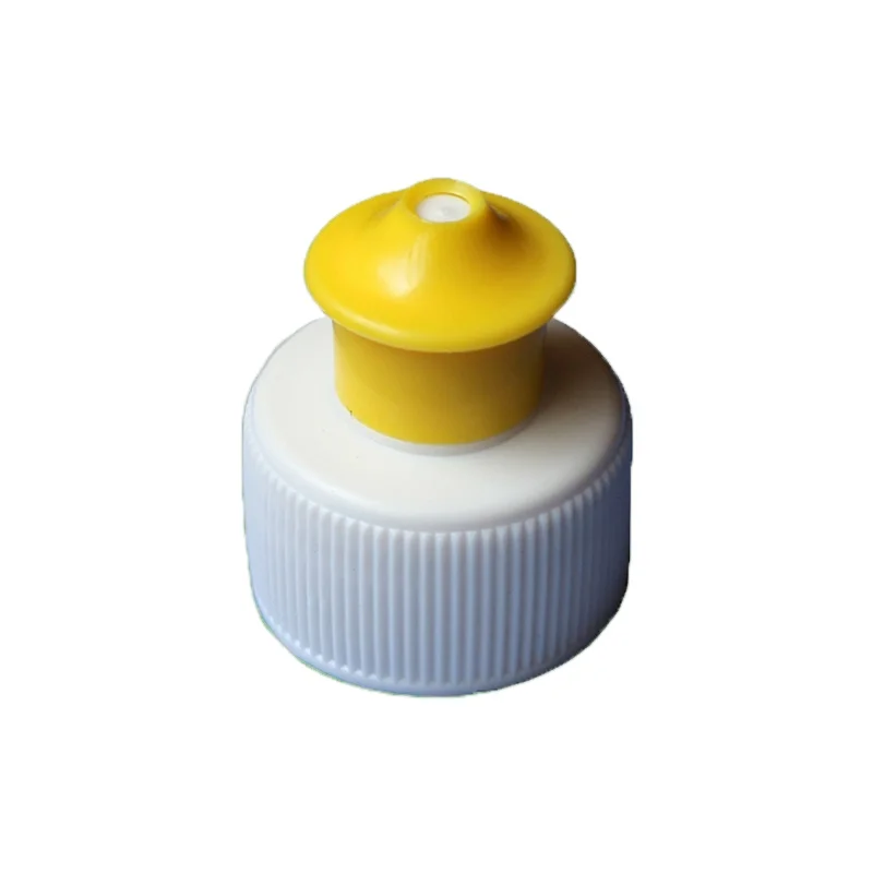 JianLing 20 Tappi Di Ricambio Push-pull Per Bottiglie Da 28 Mm, In PP, 10 Neri E 10 Bianchi, Per Sport, Viaggi, Palestra