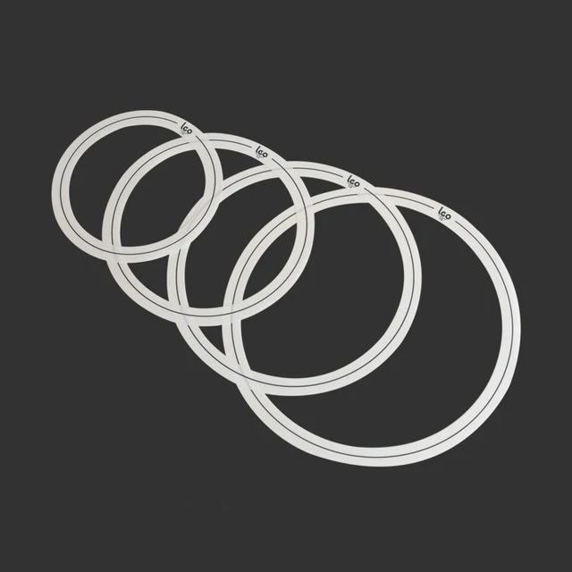 Drum Set Pack Tone Control Rings