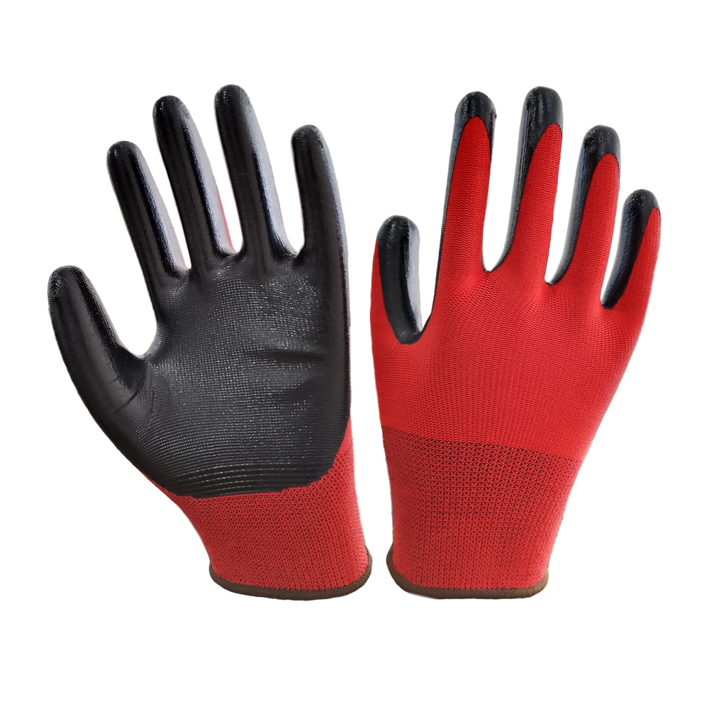 western safety nitrile gloves