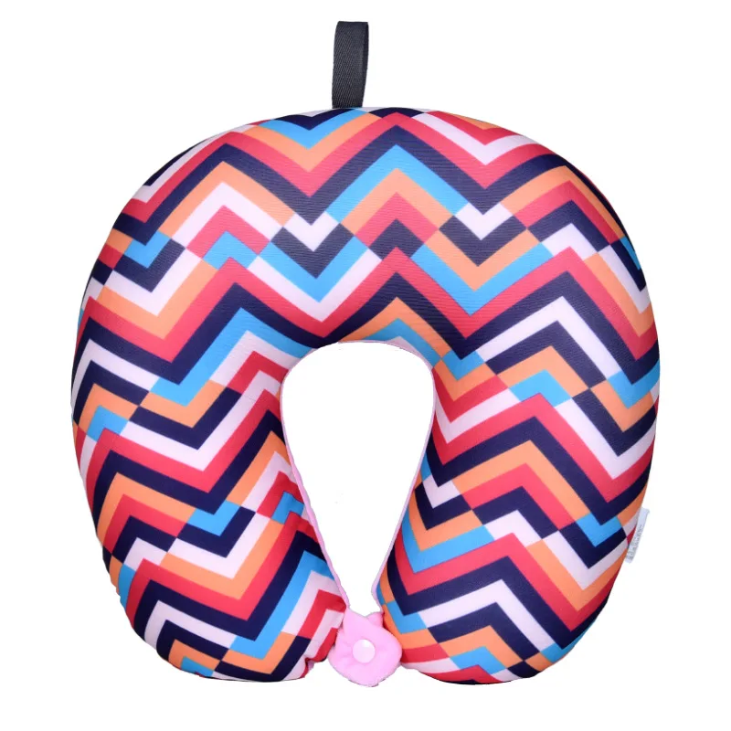 Zhejiang Factory U Shape Micro Beads Travel Neck Pillow Airplane Pillow Cars Home Office Hotel
