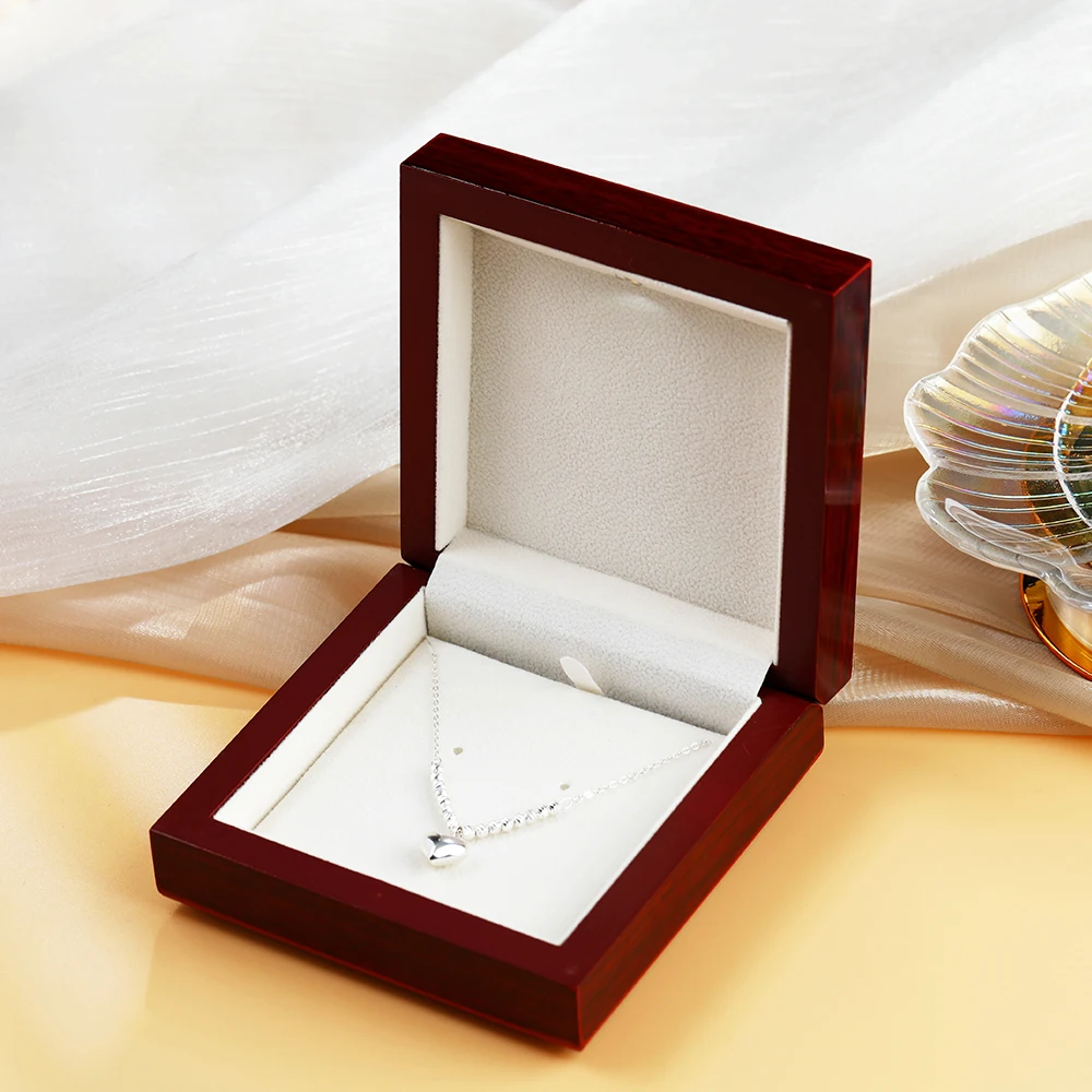 Luxury Velvet Inner Necklace Bracelet Jewelry Packaging Box Led Light