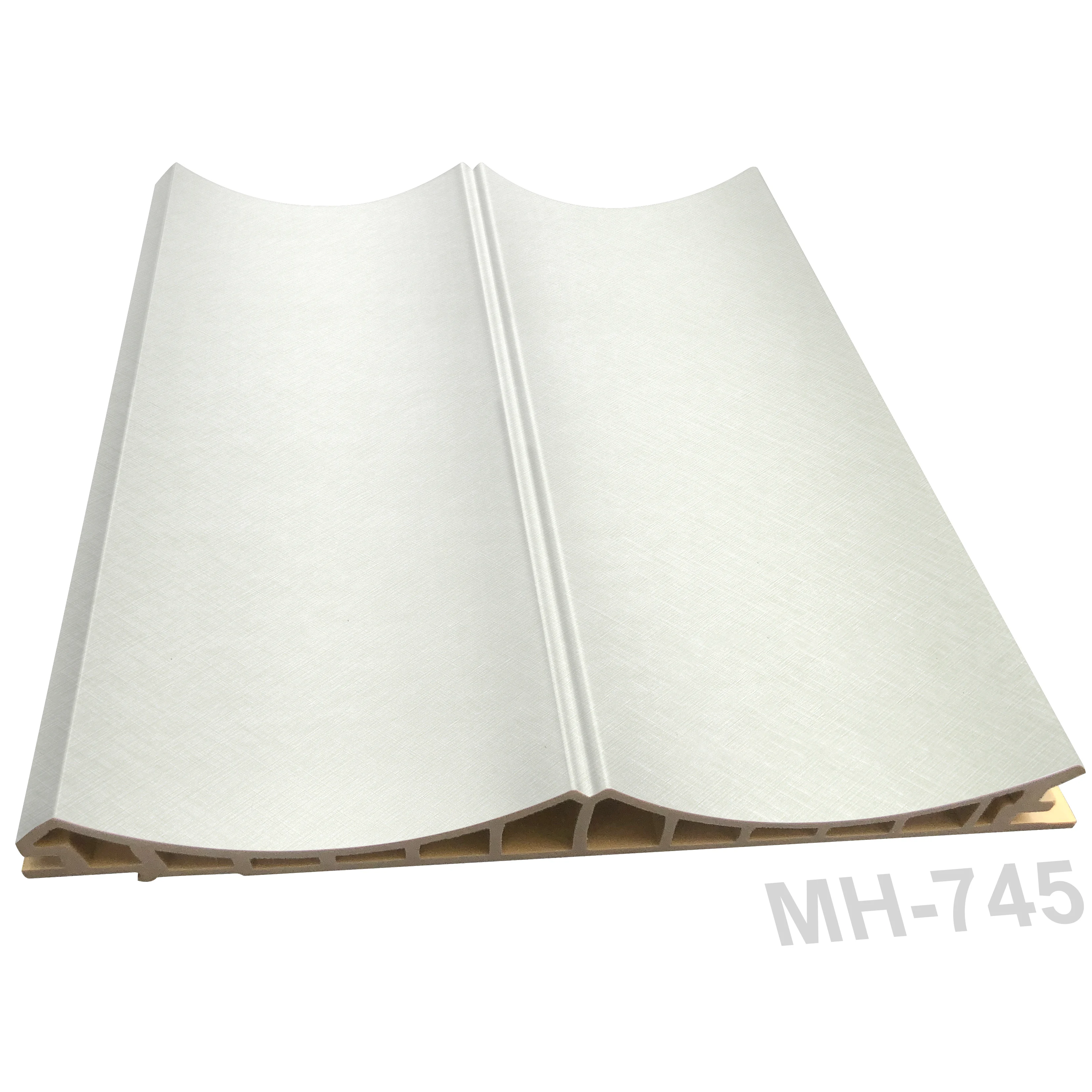 Melinco Nowoczesna Dekoracja Wnętrza Domu Laminowany Panel PVC Ognioodporny i Odporny na Wodę Trwały 3D Panel Ściany