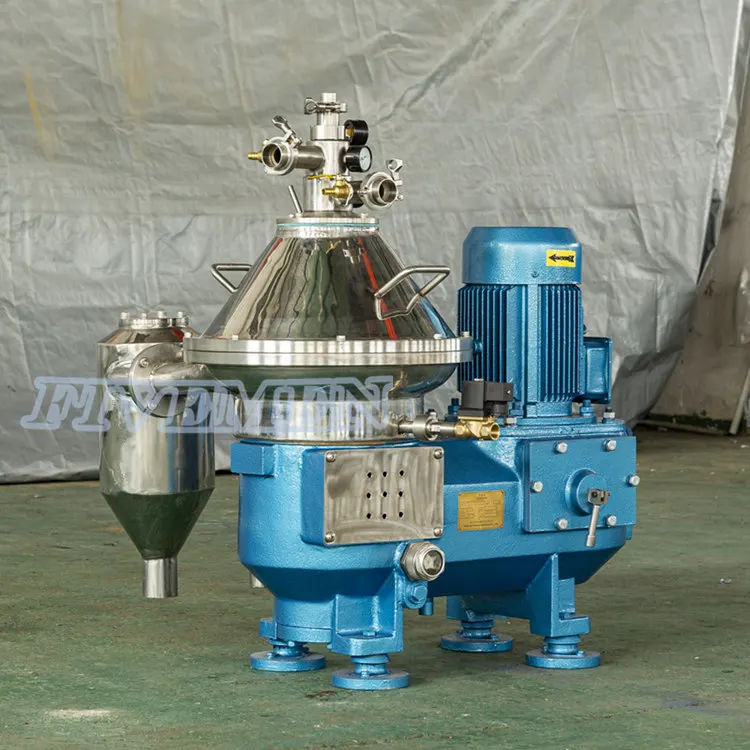Automatic Disc Stack Centrifuge Separator Fruit Juice Extractor Separator
