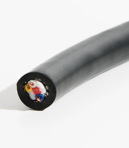 RVSP Twisted Shielded RS485 Comm Cable RVVSP Pure Copper Core for Signal Monitoring Control