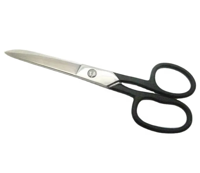 Stainless Steel Material Type Utility Fabric Cutting Shear Esd Scissors