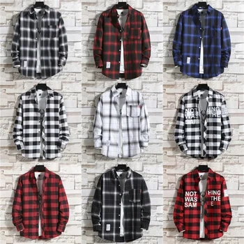 High Quality Linen Cotton Smart Casual Formal Shirt Mens Long Sleeve Casual Shirt Summer Loose Casual Shirt Mens