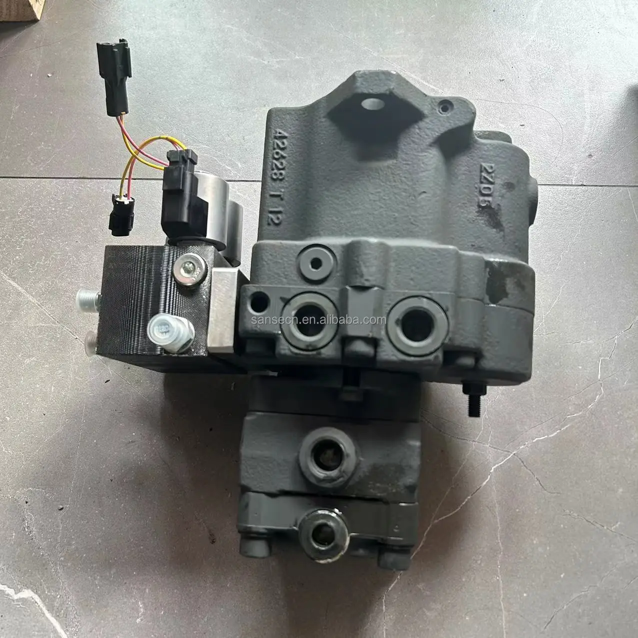 Genuine Nachi Hydraulic Piston Pump PVD-1B for Yanmar B25V