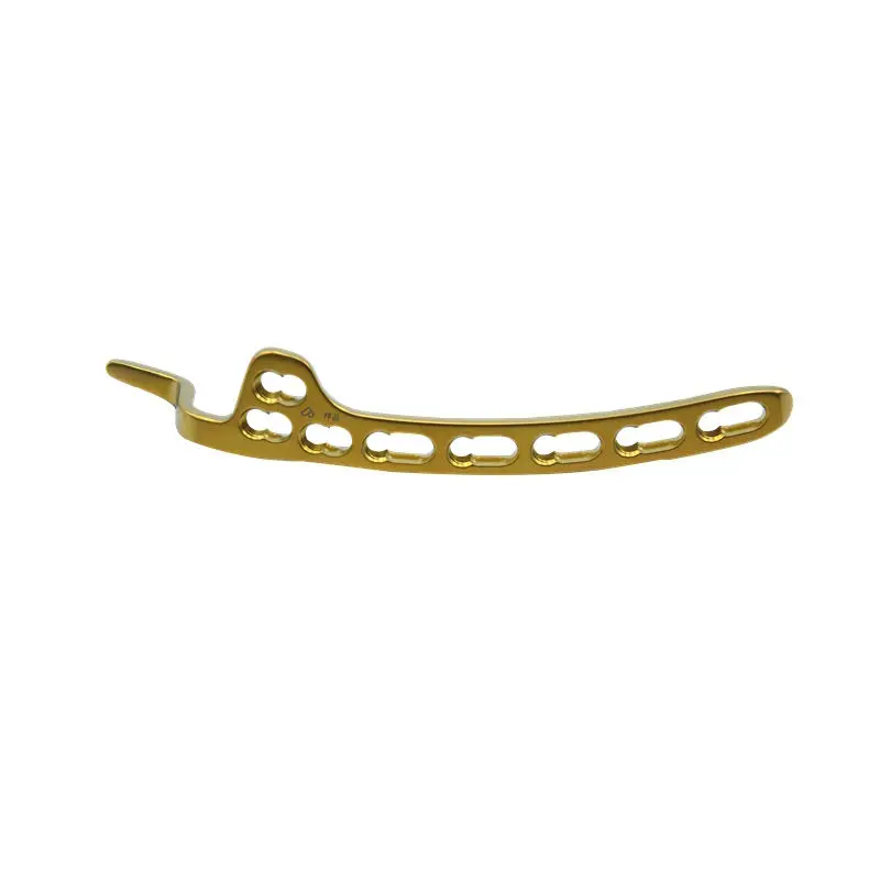 Orthopedic Titanium for LCP Distal Trauma Tibial Locking Plate and Screw Implants Hospital Interventional Materials
