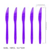 Purple knives-10 pcs