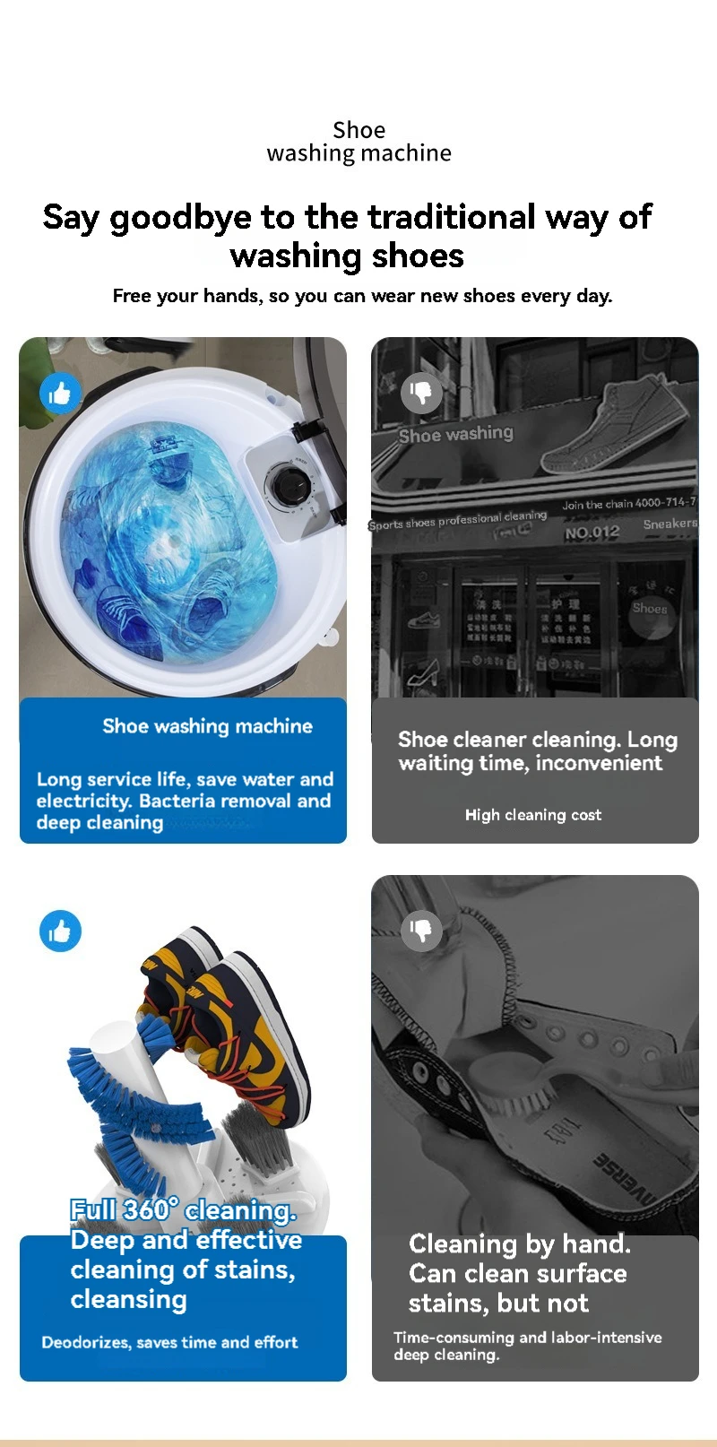 Portable Travel Clothes Washer Turbine Ultrasonic Semi Automatic