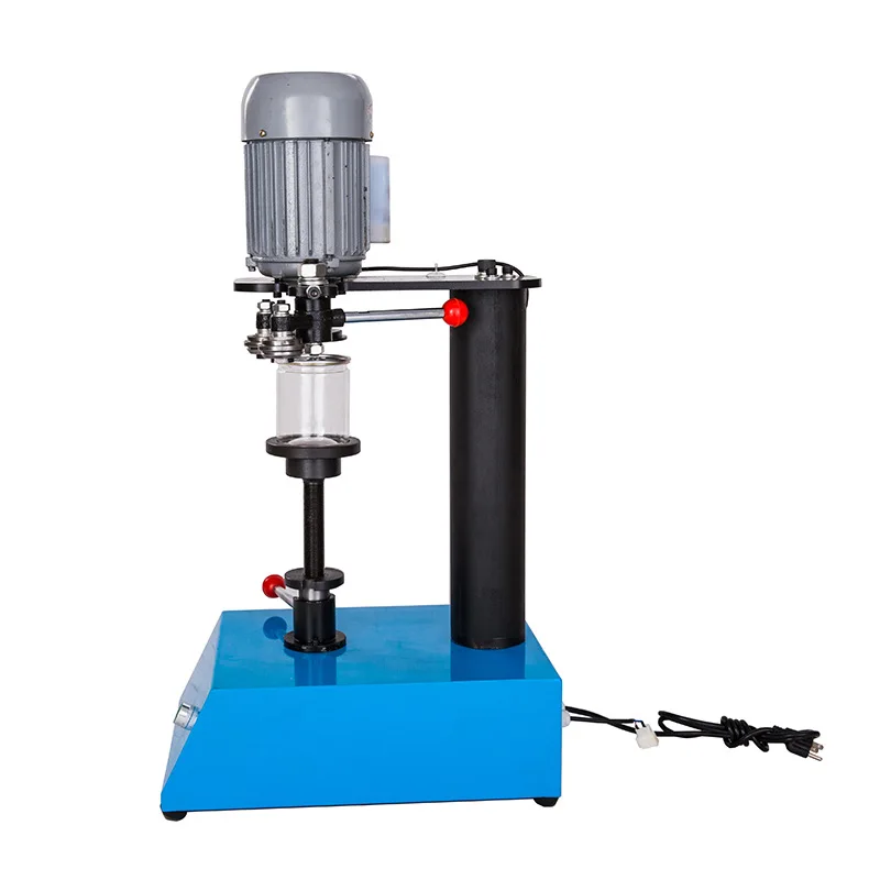 TEBAK SY-120 Small Household Manual Beverage Soda Beer Aluminum Pop Tin Can Lid Beer Bottle Seamer Sealer Sealing Machine
