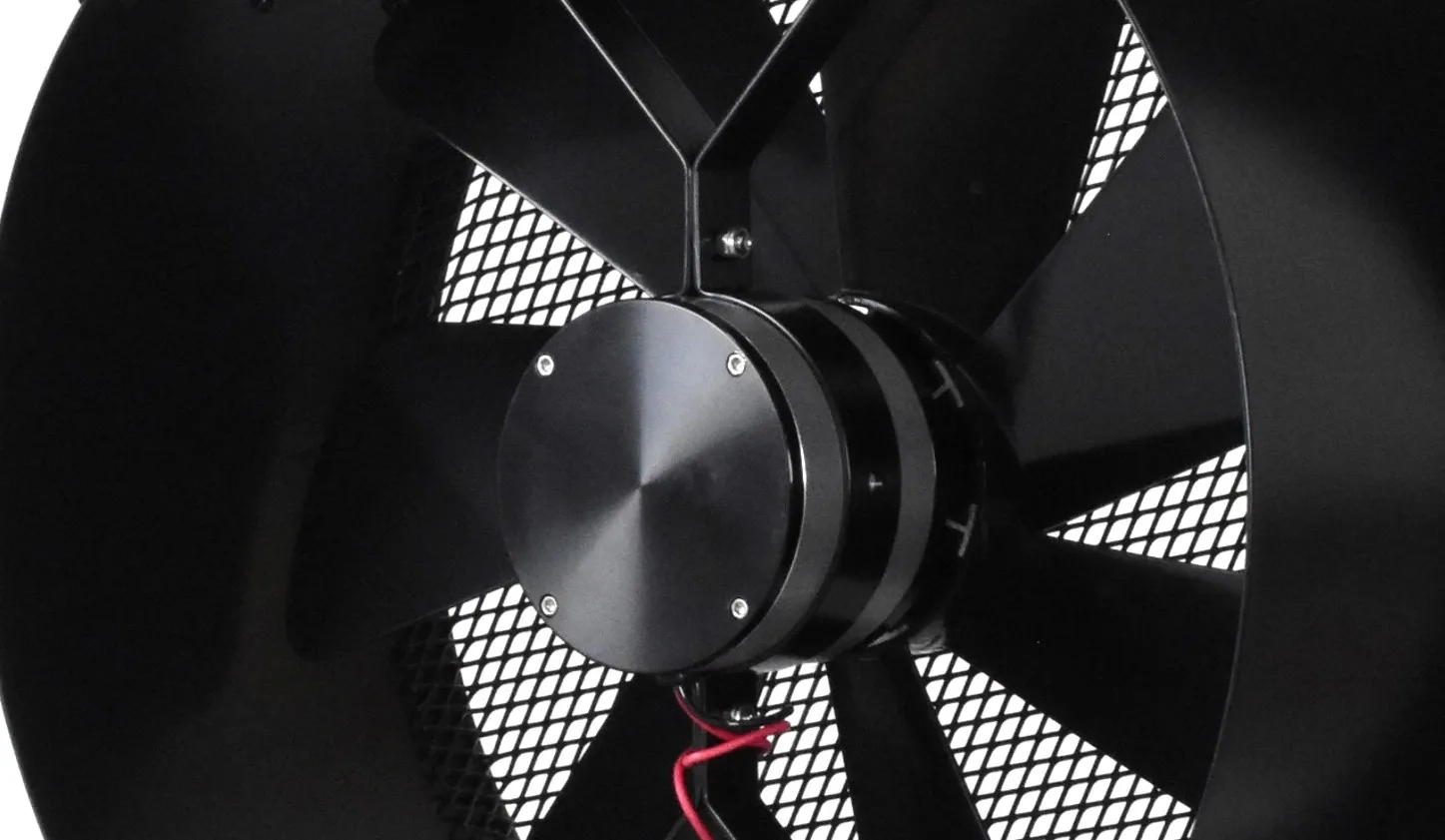 Exhanusted Fan High Volume Industrial Air Circulation Cooling Fan Solar Wall Exhaust ...
