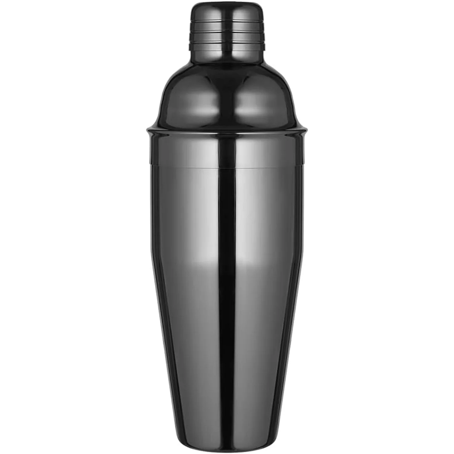 Factory Cocktail Shaker 250/350/550/750ml Bar Tools Stainless Steel Metal Reusable Brushed Finish Conical Martini Shaker with Custom Logo