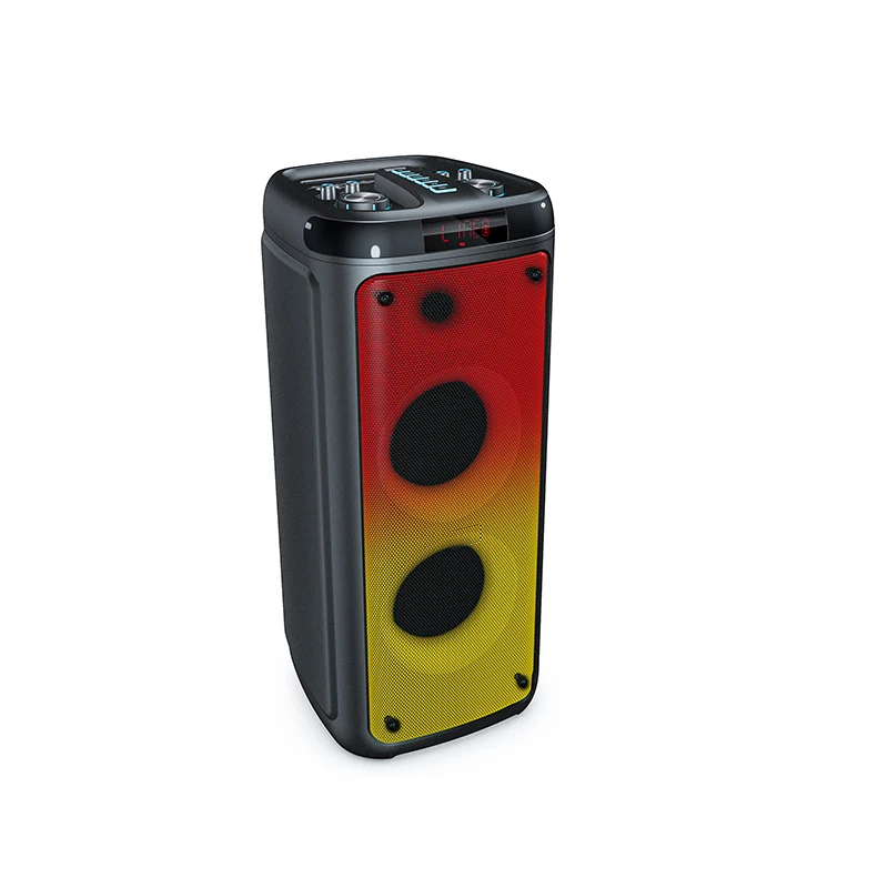 ポータブル　スピーカー　ワイヤレス BP1048B2 Bluetoothスピーカー 8インチ 40Wワイヤレス DJパーティー用