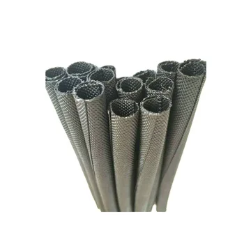 ZH-OPS 013 Open self-winding textile wiring conduit sleeve Flame Retardant Braided Sleeving for High-Performance Wiring