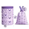 Bolsas de basura sin lágrimas de lavanda
