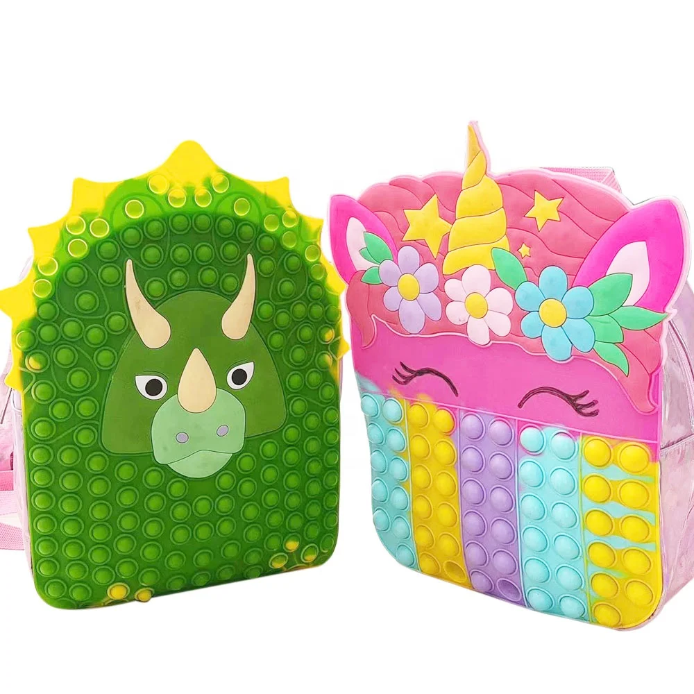 Girls,Pop Fidget Toy Purse Itting Bag 