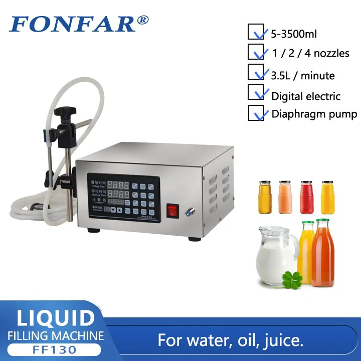 elfbar elfa master akku Tabletop automatic filling machine