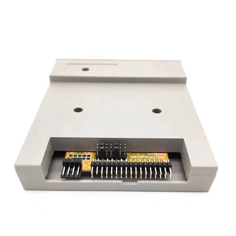 Genuine Gotek SFR1M44-FU Floppy Drive to USB Emulator Reader Lector Leitor Tajima Happy Brother Embroidery Machine Spare Parts